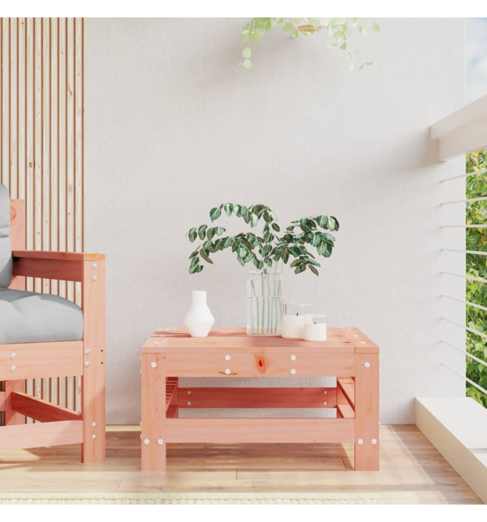 Repose-pied de jardin massif de douglas | Mobilier & Déco