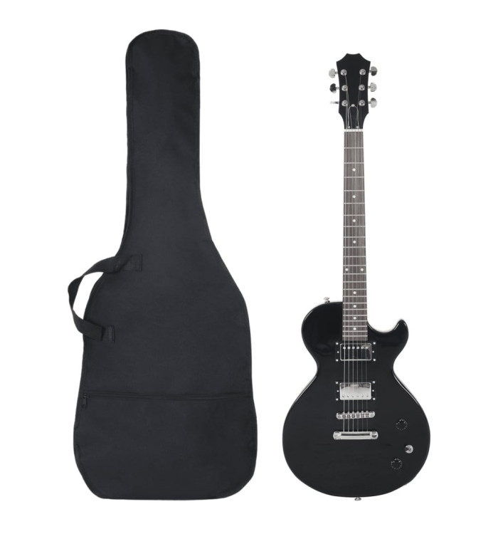 Guitare électrique pour débutants avec sac noir 4/4 39" | Mobilier & Déco