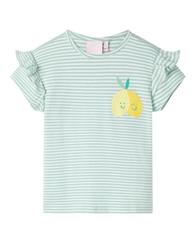 T-shirt pour enfants menthe 128 | Mobilier & Déco