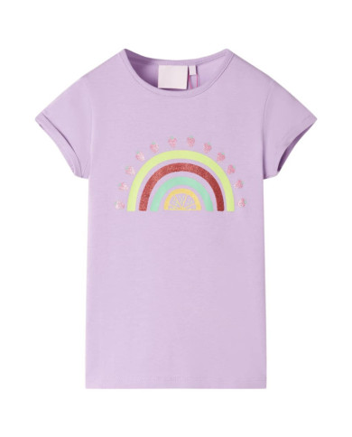 T-shirt pour enfants lilas 104 | Mobilier & Déco