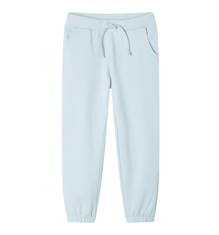 Pantalon de survêtement pour enfants bleu clair 140 | Mobilier & Déco