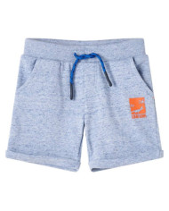 Short pour enfants à cordon de serrage mélange bleu 128 | Mobilier & Déco