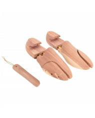 Tendeur de chaussures avec chausse-pied EU 38-39 bois de cèdre | Mobilier & Déco
