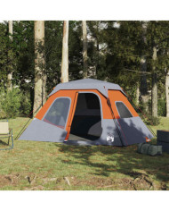 Tente familiale 6 personnes libération rapide imperméable | Mobilier & Déco