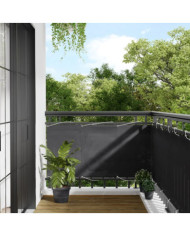 Écran de balcon anthracite 75x700 cm 100% polyester oxford | Mobilier & Déco