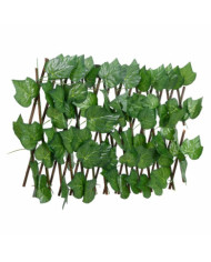  Treillis de feuille de vigne artificiel extensible 180x20 cm | Mobilier & Déco