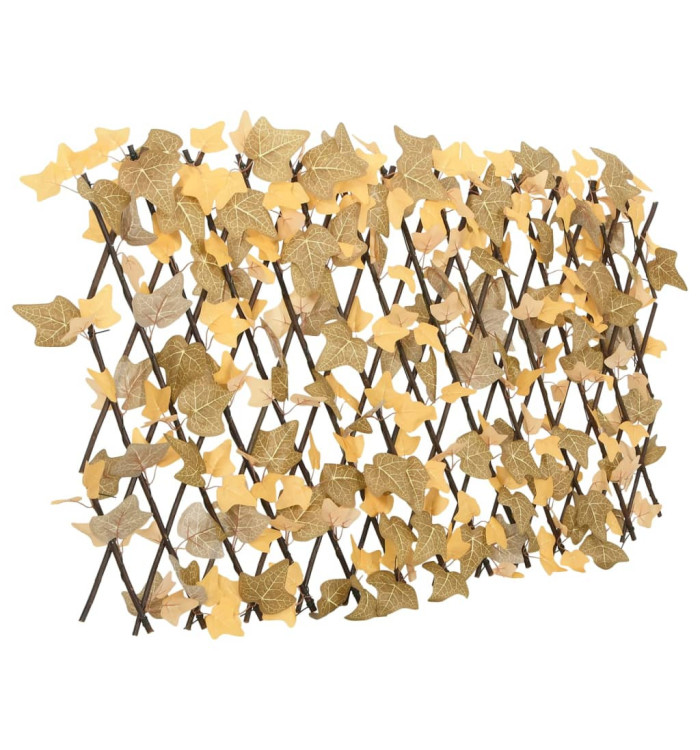  Treillis de feuille d'érable artificiel extensible 180x60 cm | Mobilier & Déco