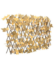 Treillis de feuille d'érable artificiel extensible 180x60 cm | Mobilier & Déco