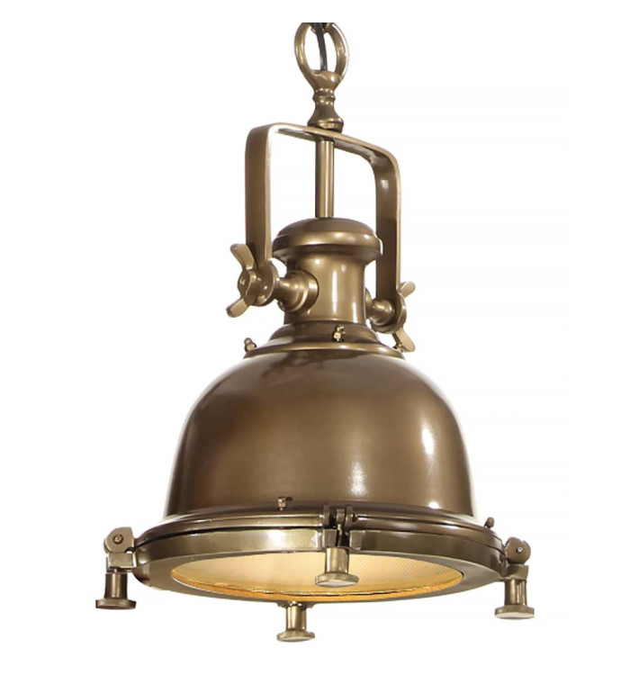 Lampe suspendue 35x35x153 cm aluminium | Mobilier & Déco