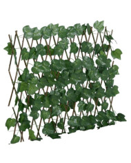  Treillis de feuille de vigne artificiel extensible 190x60 cm | Mobilier & Déco