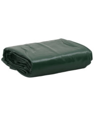 Bâche vert Ø 2,8 m 650 g/m² | Mobilier & Déco