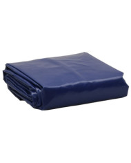 Bâche bleu Ø 2,6 m 650 g/m² | Mobilier & Déco