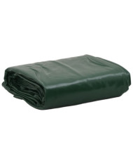 Bâche vert Ø 4 m 650 g/m² | Mobilier & Déco