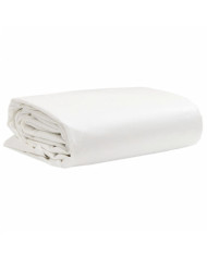 Bâche blanc 3,5x5 m 650 g/m² | Mobilier & Déco