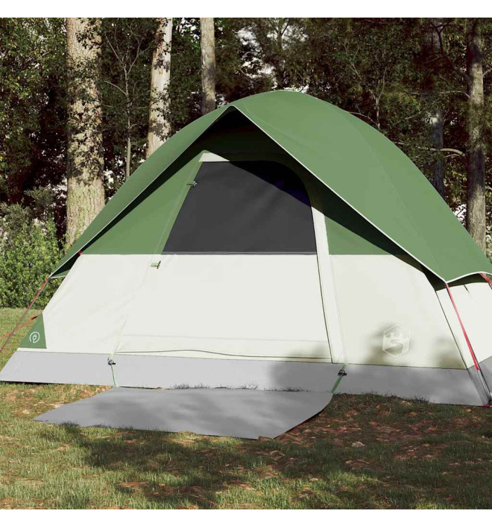 Tente de camping à dôme 3 personne vert imperméable | Mobilier & Déco