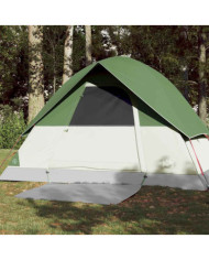 Tente de camping à dôme 3 personne vert imperméable | Mobilier & Déco
