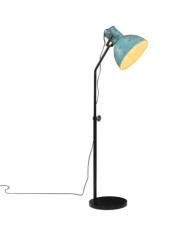 Lampadaire 25 W bleu délavé 30x30x90-150 cm E27 | Mobilier & Déco