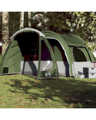 Tente familiale 6 personnes vert imperméable | Mobilier & Déco