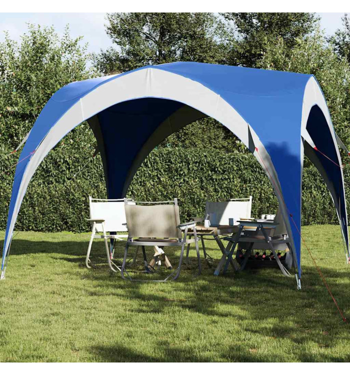 Tente de réception bleu imperméable | Mobilier & Déco