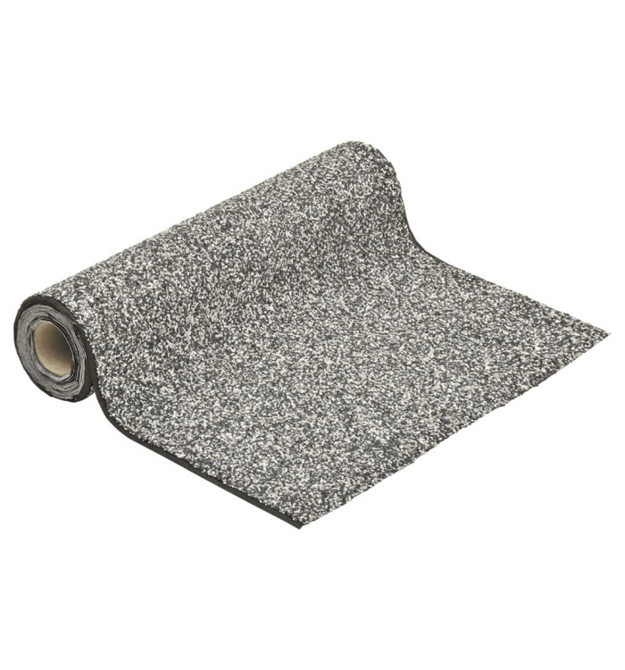 Revêtement de pierre gris 500x100 cm | Mobilier & Déco