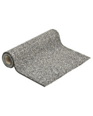 Revêtement de pierre gris 500x100 cm | Mobilier & Déco