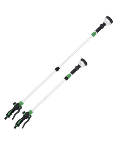 Lance de pulvérisation télescopique avec 10 modèles 75-110 cm | Mobilier & Déco