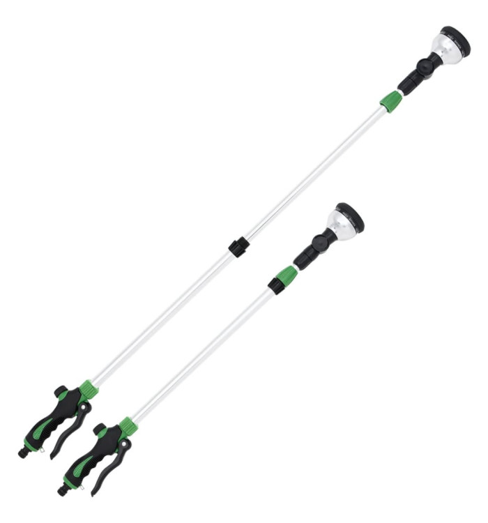 Lance de pulvérisation télescopique avec 10 modèles 75-110 cm | Mobilier & Déco