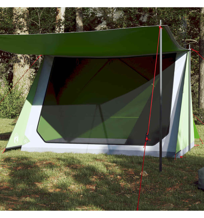 Tente de camping 2 personnes vert imperméable | Mobilier & Déco
