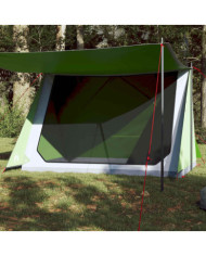 Tente de camping 2 personnes vert imperméable | Mobilier & Déco