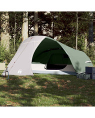 Tente de camping à dôme 4 personnes vert imperméable | Mobilier & Déco