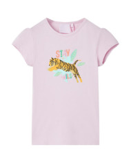 T-shirt pour enfants lila 92 | Mobilier & Déco