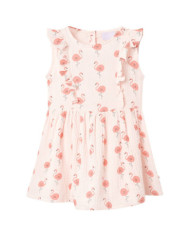 Robe pour enfants à volants rose pâle 92 | Mobilier & Déco