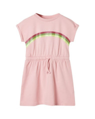 Robe pour enfants avec cordon de serrage rose clair 92 | Mobilier & Déco