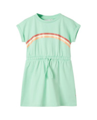 Robe pour enfants avec cordon de serrage vert vif 92 | Mobilier & Déco