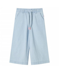 Pantalons pour enfants bleu denim doux 104 | Mobilier & Déco