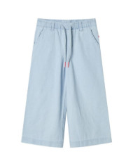 Pantalons pour enfants bleu denim doux 128 | Mobilier & Déco
