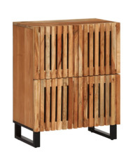 Buffet 60x34x75 cm bois d'acacia massif | Mobilier & Déco