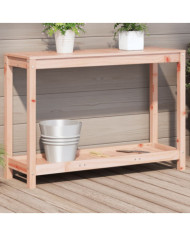 Table de rempotage et étagère 108x35x75 cm bois massif douglas | Mobilier & Déco