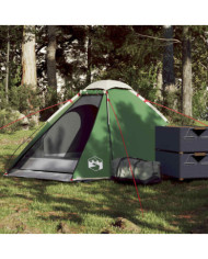 Tente de camping à dôme 2 personne vert imperméable | Mobilier & Déco