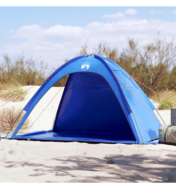 Tente de plage bleu azuré imperméable | Mobilier & Déco