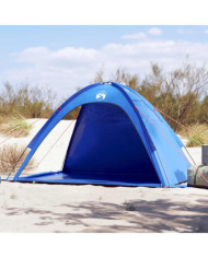 Tente de plage bleu azuré imperméable | Mobilier & Déco