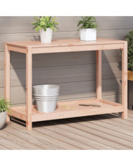 Table de rempotage et étagère 108x50x75 cm bois massif douglas | Mobilier & Déco
