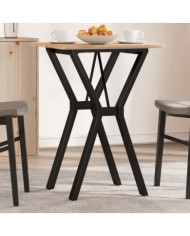 Pieds de table à manger cadre en Y 40x40x73 cm acier | Mobilier & Déco