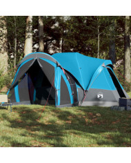 Tente familiale tipi 8 personnes bleu imperméable | Mobilier & Déco