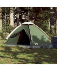 Tente de camping à dôme 2 personne vert imperméable | Mobilier & Déco