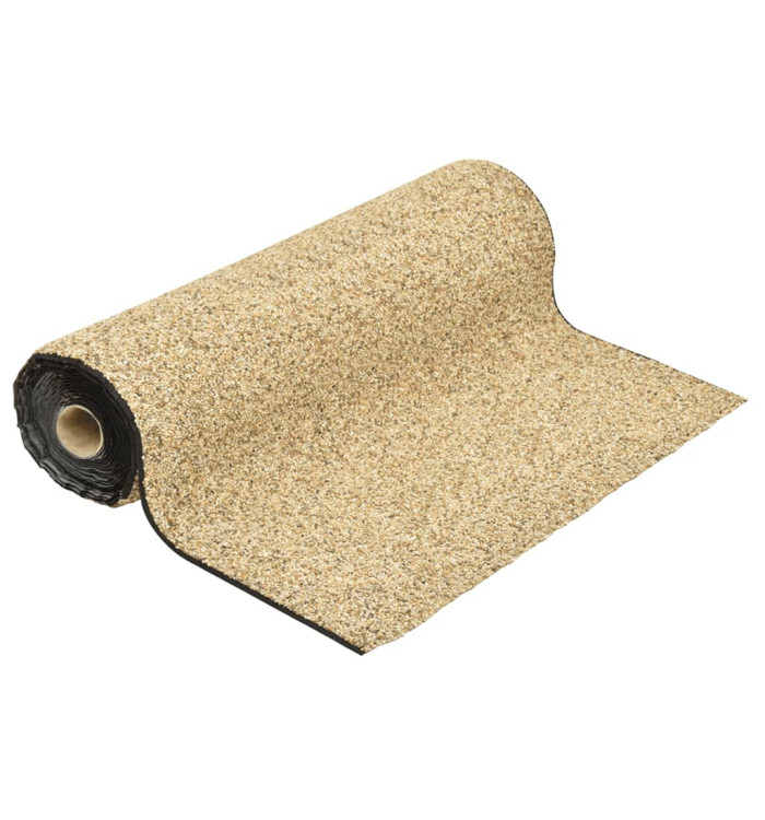Revêtement de pierre sable naturel 400x100 cm | Mobilier & Déco