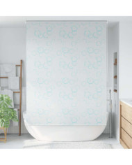 Store roulant de douche 140x240 cm Bulle | Mobilier & Déco