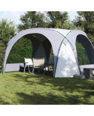 Tente de réception blanc et gris imperméable | Mobilier & Déco