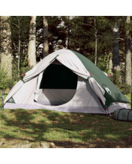 Tente de camping à dôme 2 personne vert imperméable | Mobilier & Déco