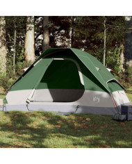 Tente de camping à dôme 2 personne vert imperméable | Mobilier & Déco